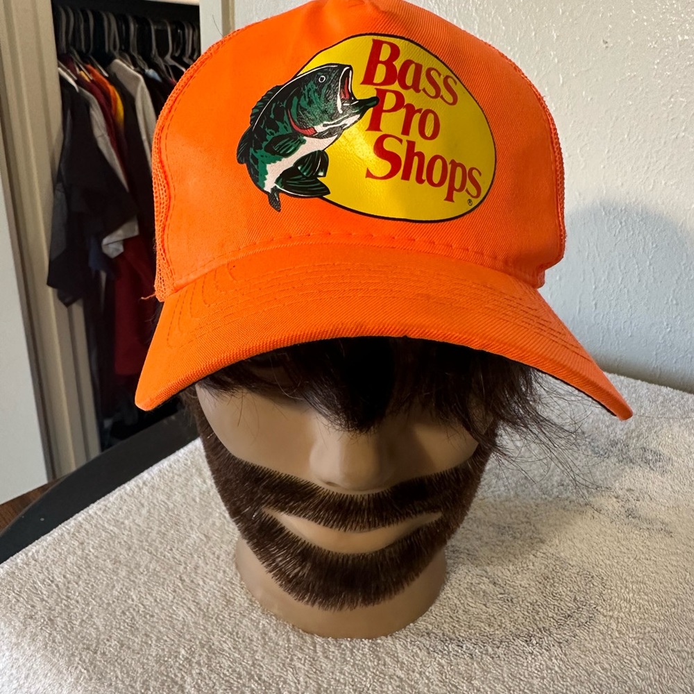 Vintage NBA Bass Pro Dallas Mavericks Hat 00s - Picture 3 of 8